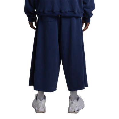 GRUNGE AMERICA EVERYDAY CAPRI - VINTAGE BLUE