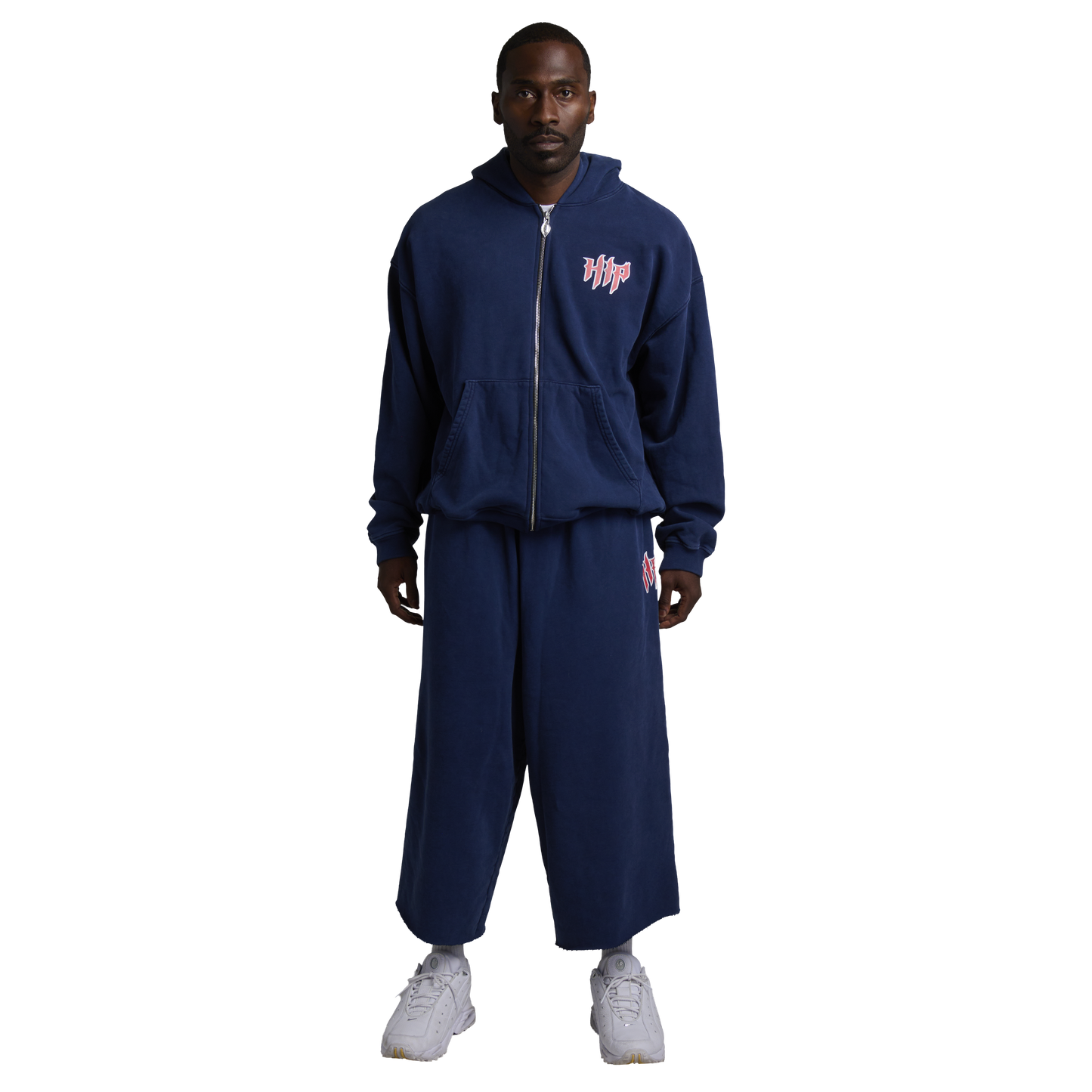 GRUNGE AMERICA EVERYDAY CAPRI - VINTAGE BLUE