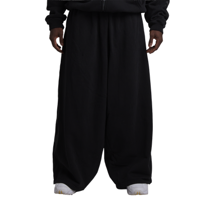 GRUNGE FLAME SWEATS - NOIR