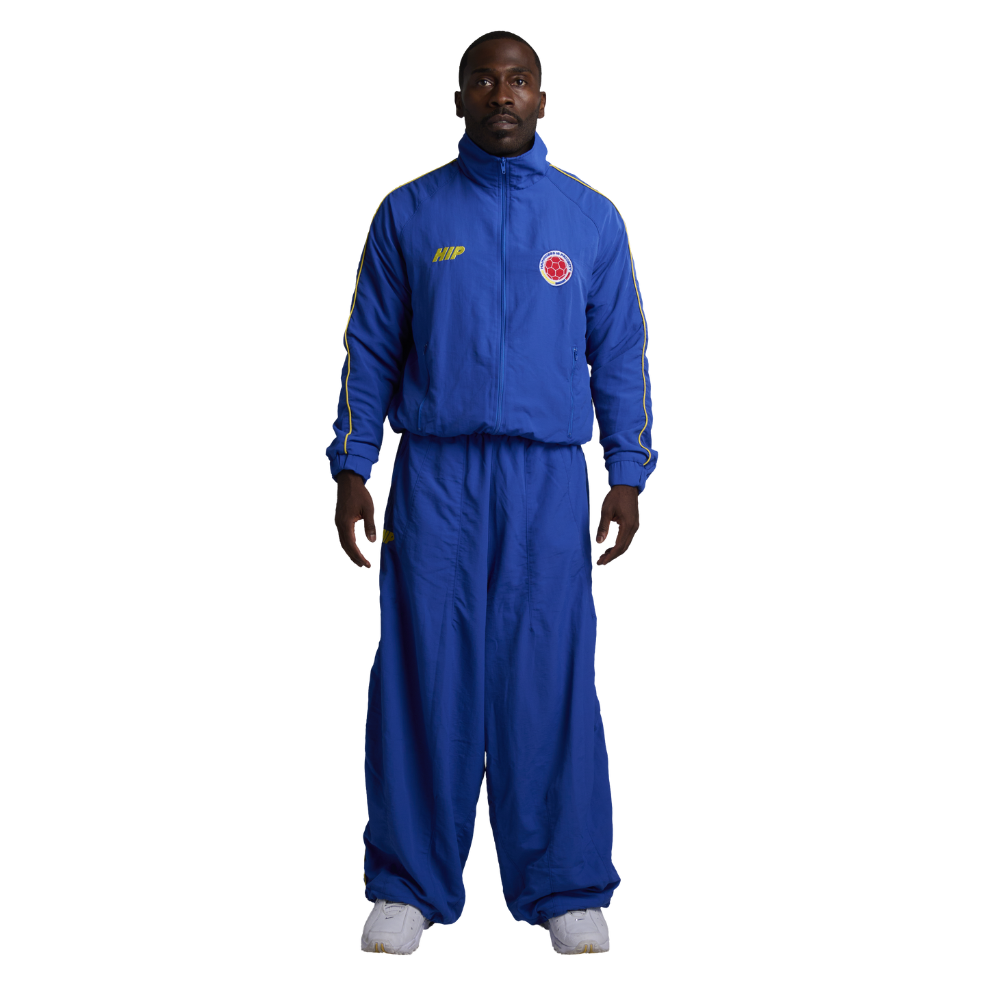 HIP FC COLOMBIA TRACK PANTS - ROYAL BLUE