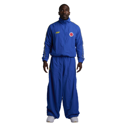 HIP FC COLOMBIA TRACK PANTS - ROYAL BLUE