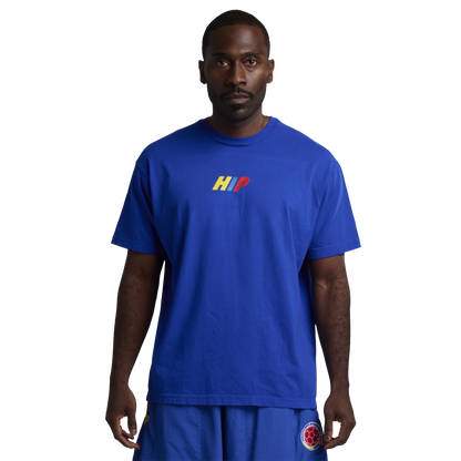 HIP FC COLOMBIA T-SHIRT - ROYAL BLUE