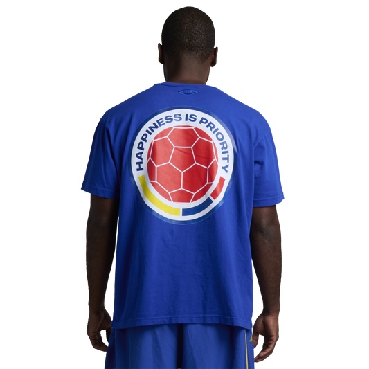 HIP FC COLOMBIA T-SHIRT - ROYAL BLUE