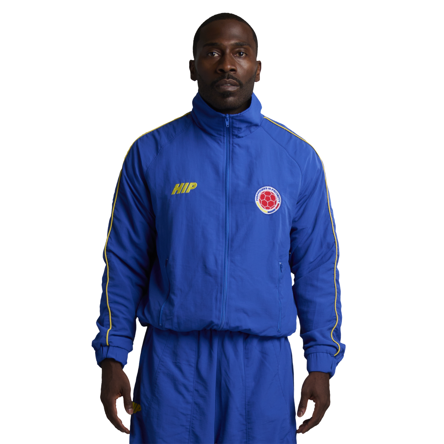 HIP FC TRACK JACKET COLOMBIA - ROYAL BLUE