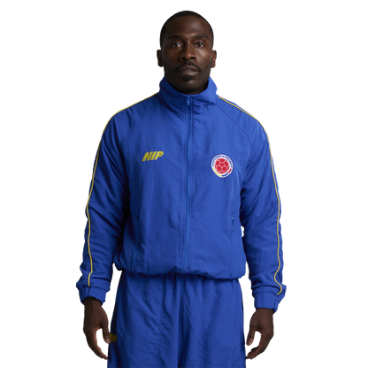 HIP FC TRACK JACKET COLOMBIA - ROYAL BLUE