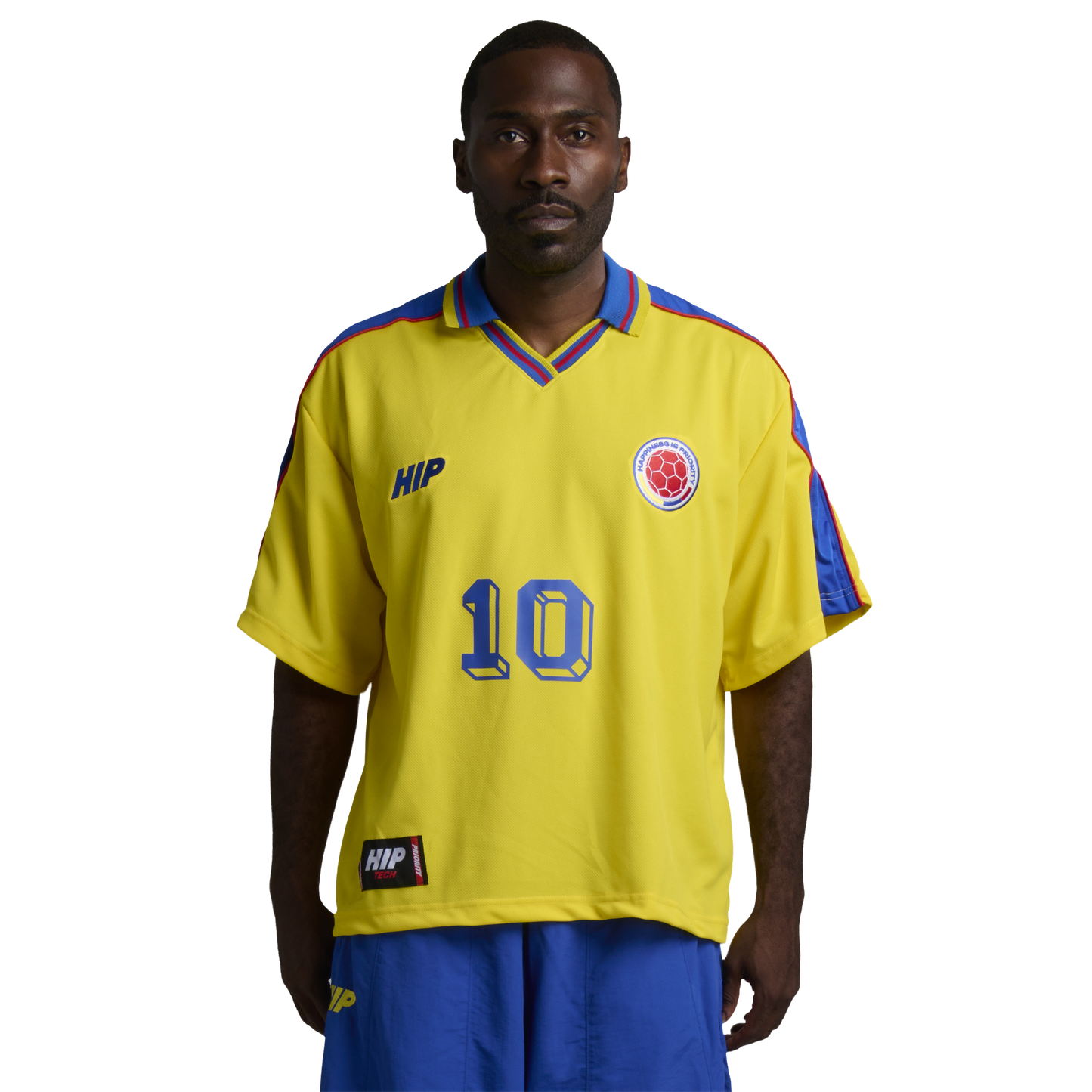 HIP FC KIT COLOMBIA - YELLOW