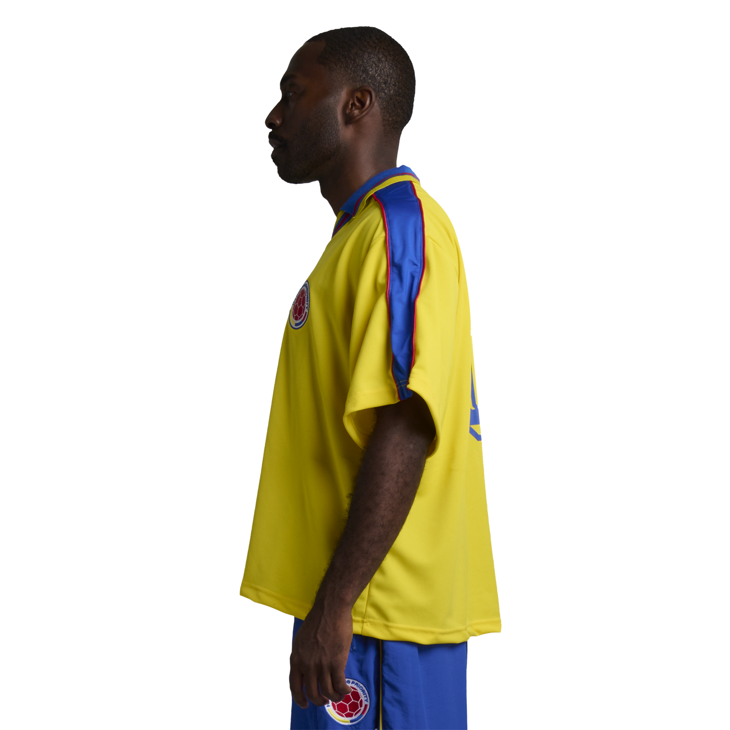 HIP FC KIT COLOMBIA - YELLOW