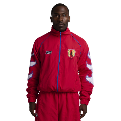 HIP FC JAPAN TRACK JACKET - RED