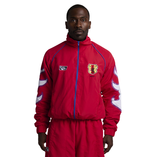 HIP FC JAPAN TRACK JACKET - RED