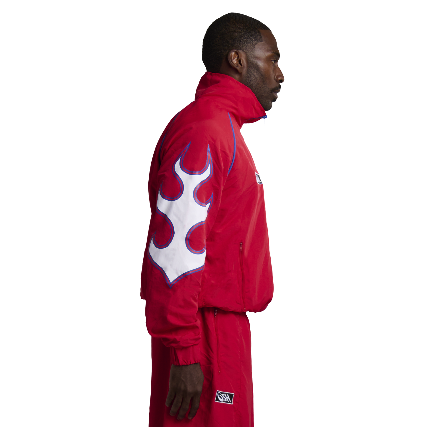 HIP FC JAPAN TRACK JACKET - RED