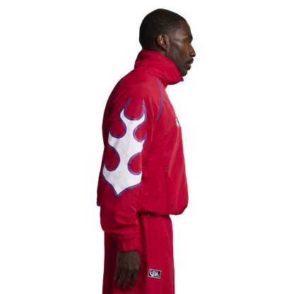 HIP FC JAPAN TRACK JACKET - RED