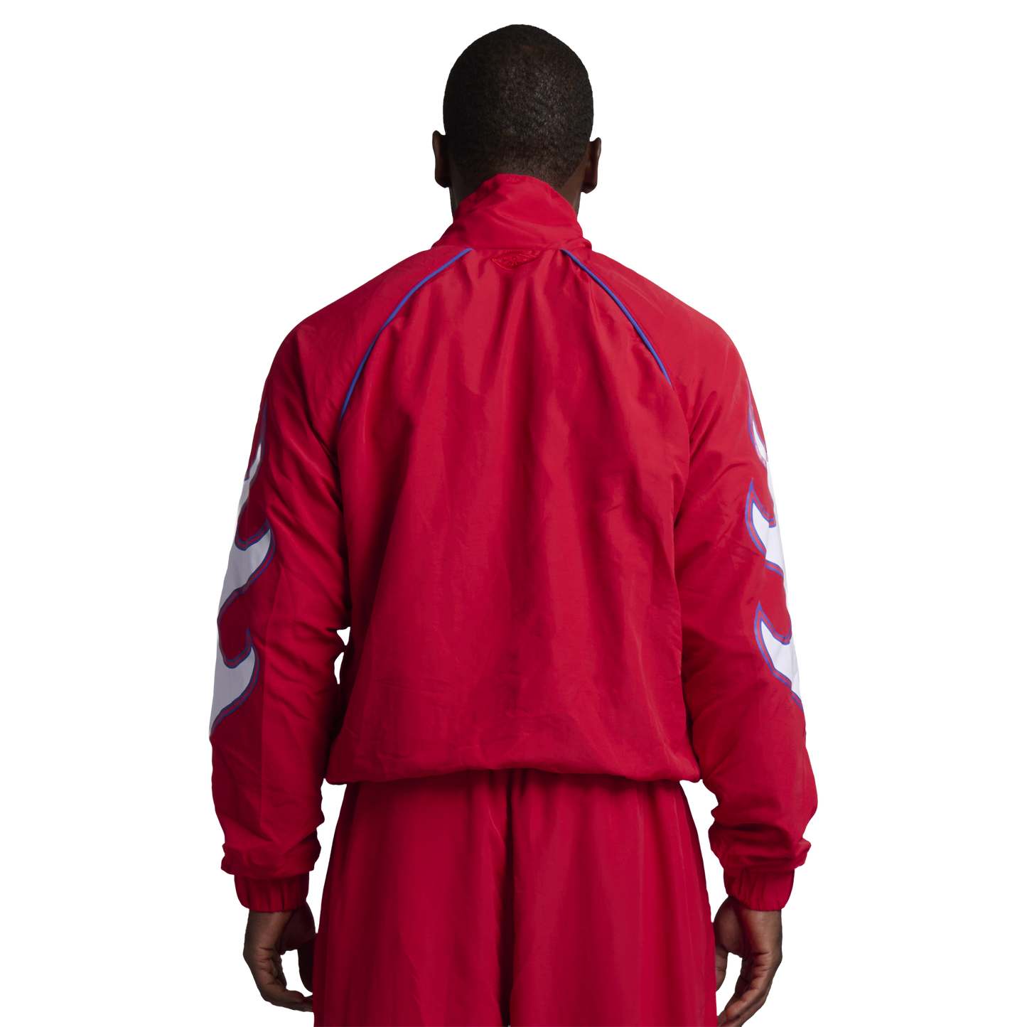HIP FC JAPAN TRACK JACKET - RED
