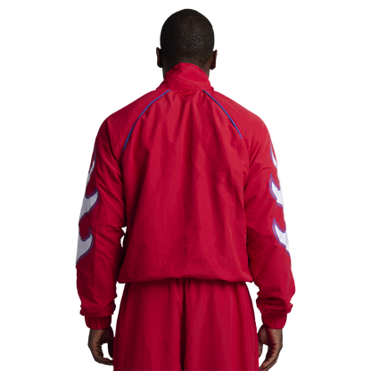 HIP FC JAPAN TRACK JACKET - RED