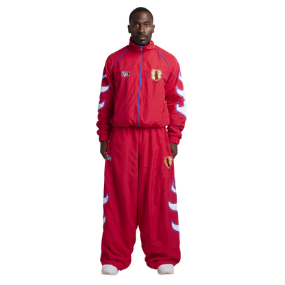 HIP FC JAPAN TRACK JACKET - RED