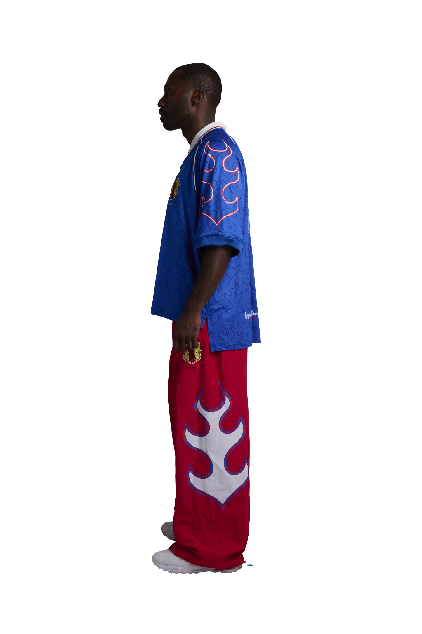 HIP FC JAPAN TRACK PANTS - RED