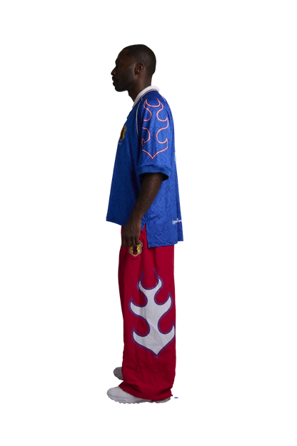 HIP FC JAPAN TRACK PANTS - RED