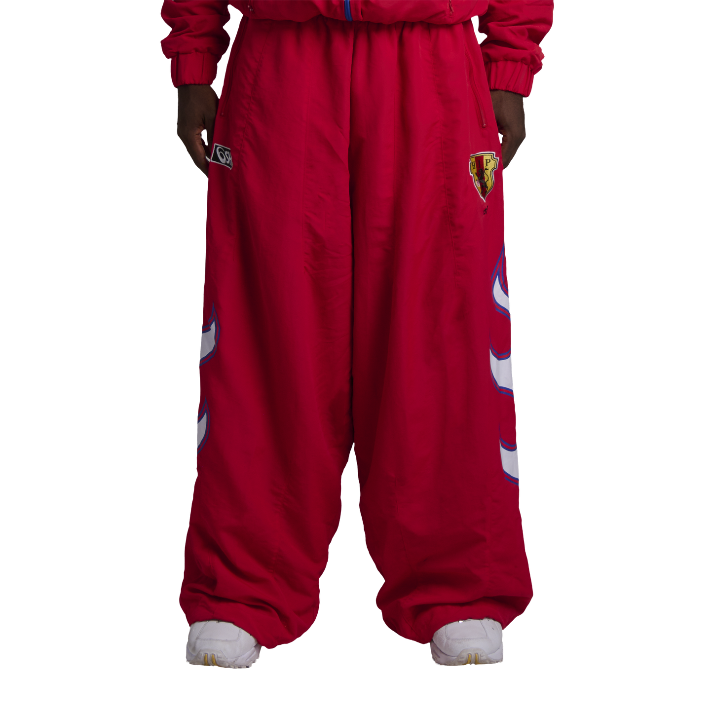 HIP FC JAPAN TRACK PANTS - RED