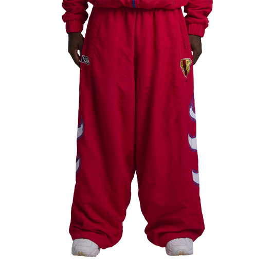HIP FC JAPAN TRACK PANTS - RED