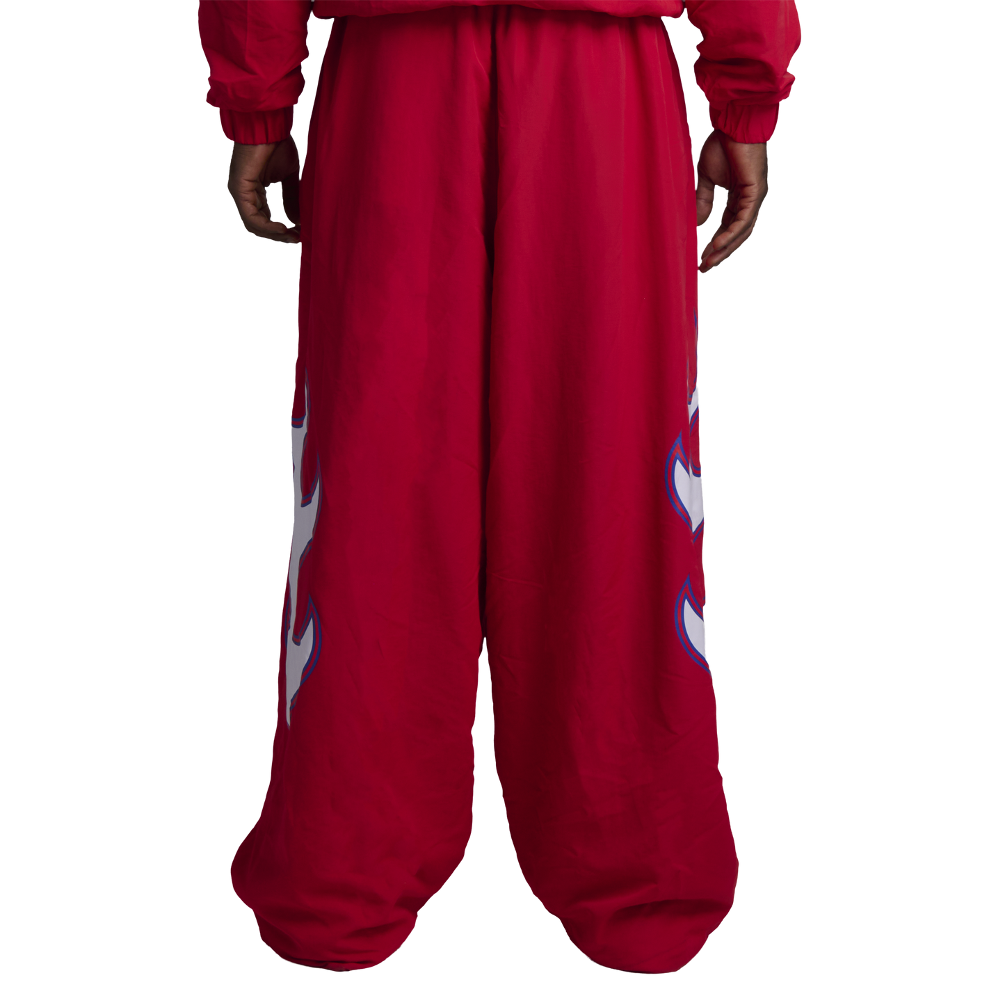 HIP FC JAPAN TRACK PANTS - RED