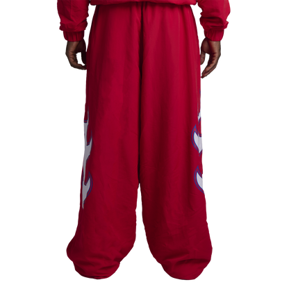 HIP FC JAPAN TRACK PANTS - RED