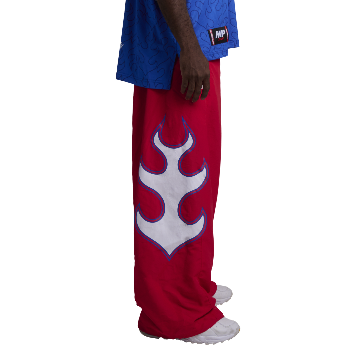 HIP FC JAPAN TRACK PANTS - RED