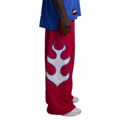 HIP FC JAPAN TRACK PANTS - RED