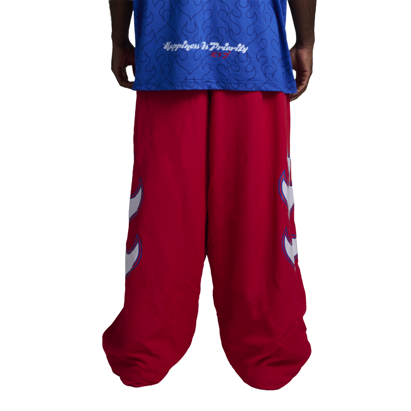HIP FC JAPAN TRACK PANTS - RED