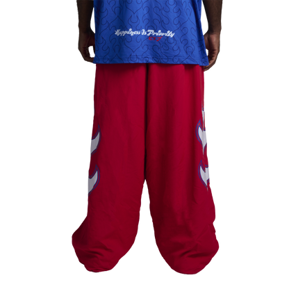 HIP FC JAPAN TRACK PANTS - RED