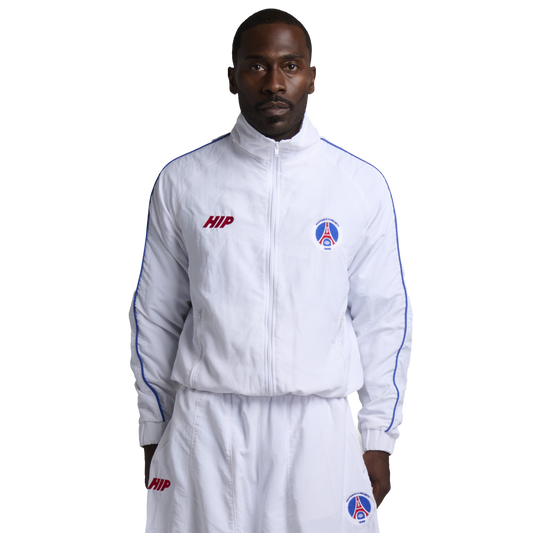 HIP FC PARIS TRACK JACKET - BLANCO