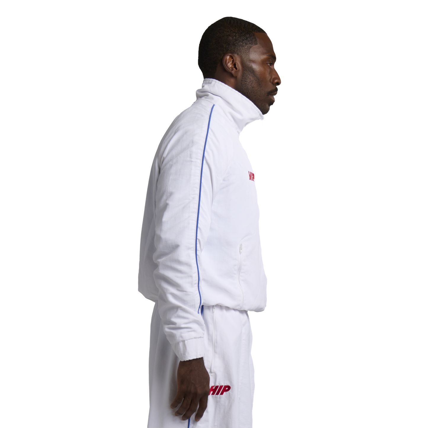 HIP FC PARIS TRACK JACKET - BLANCO