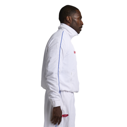 HIP FC PARIS TRACK JACKET - BLANCO