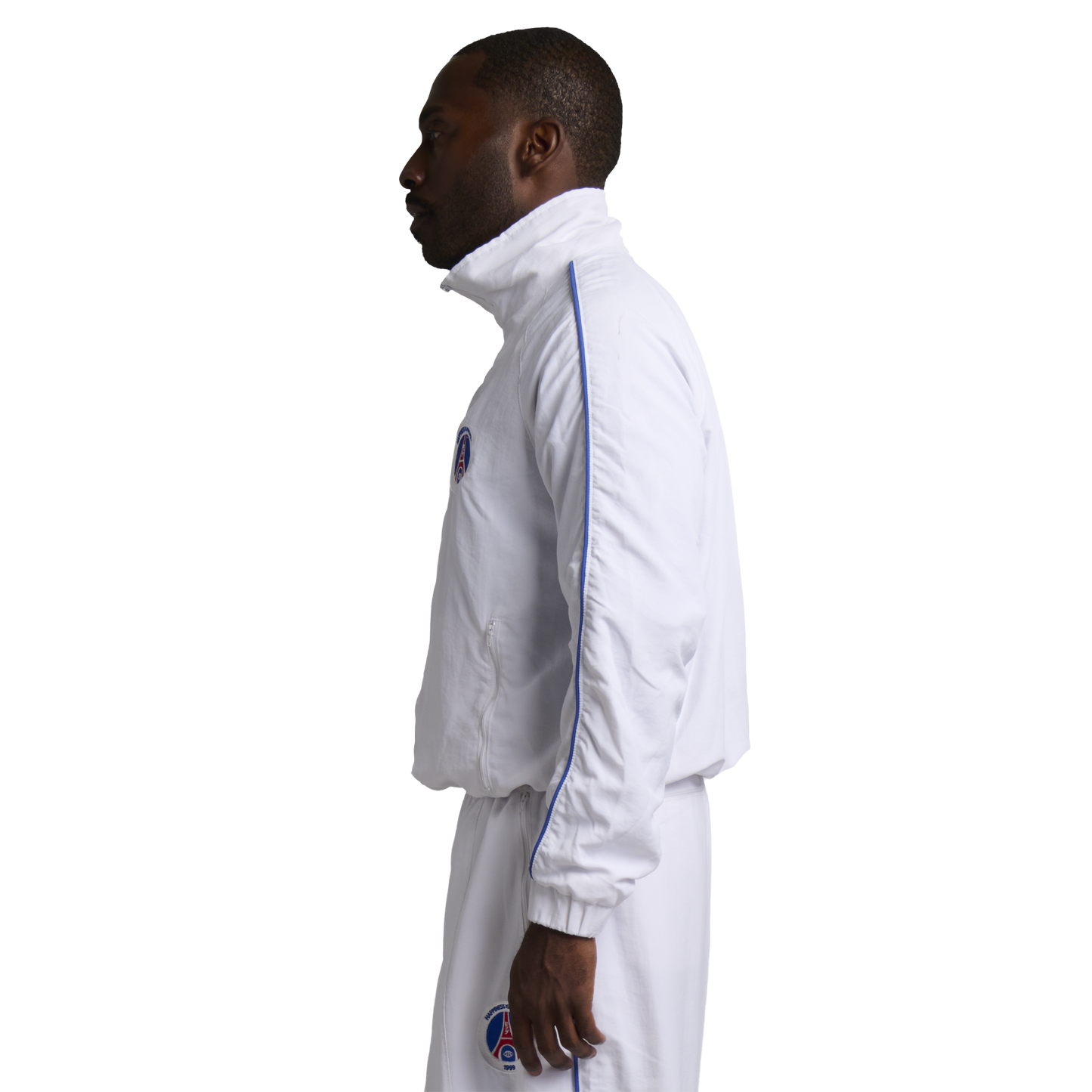 HIP FC PARIS TRACK JACKET - BLANCO