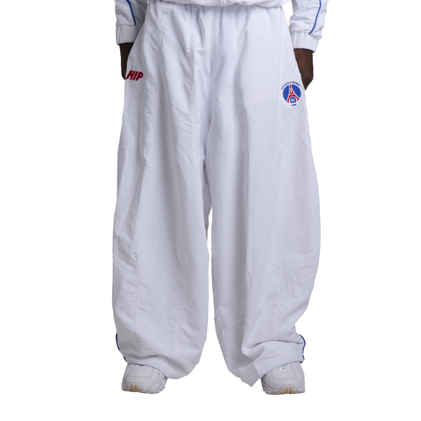 HIP FC PARIS TRACK PANTS - BLANCO