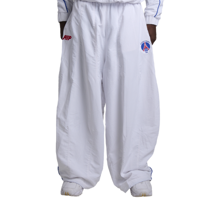 HIP FC PARIS TRACK PANTS - BLANCO