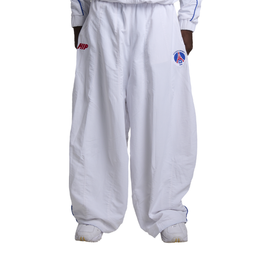 HIP FC PARIS TRACK PANTS - BLANCO