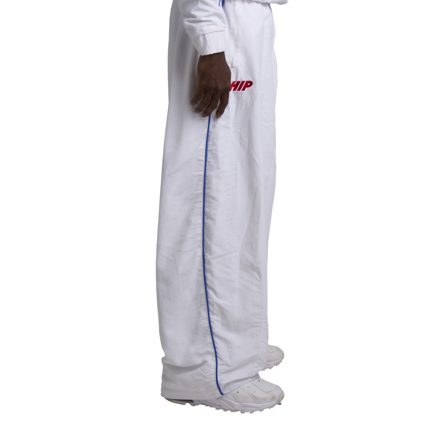 HIP FC PARIS TRACK PANTS - BLANCO