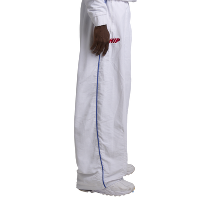 HIP FC PARIS TRACK PANTS - BLANCO