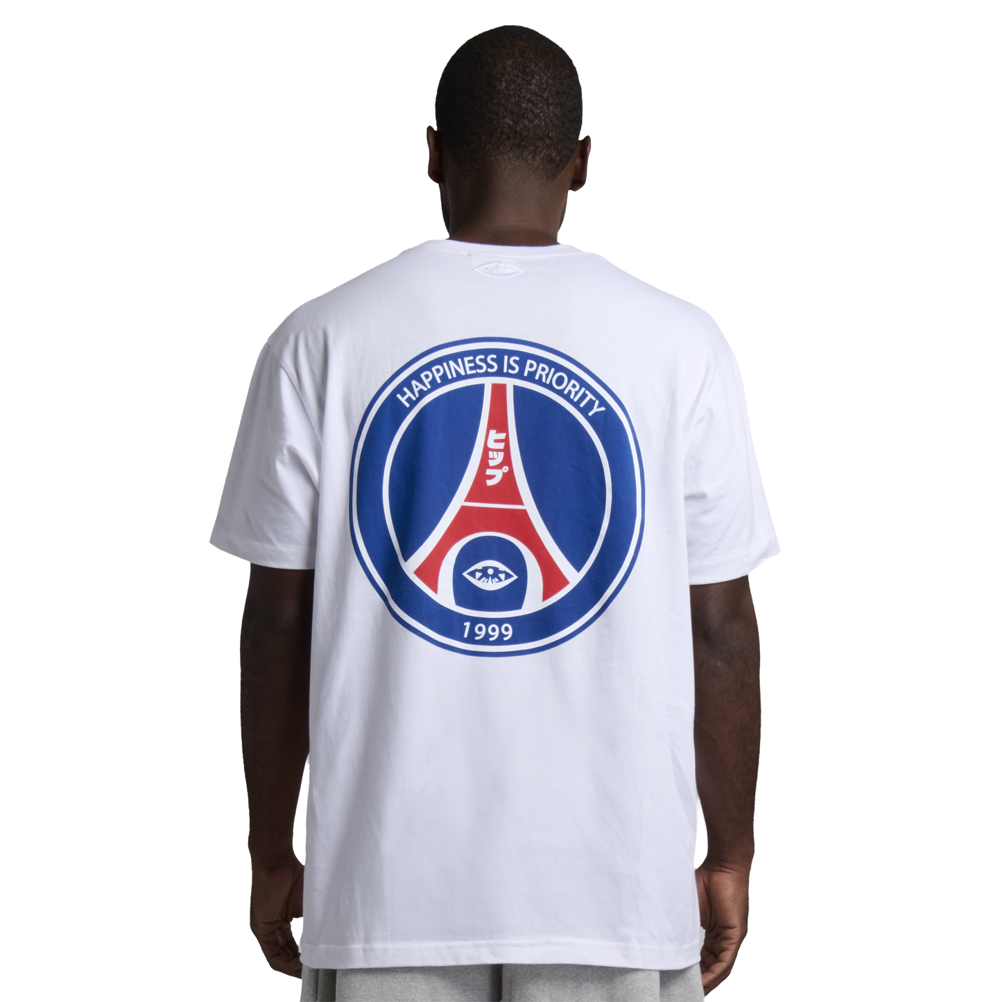 HIP FC PARIS T-SHIRT - BLANCO