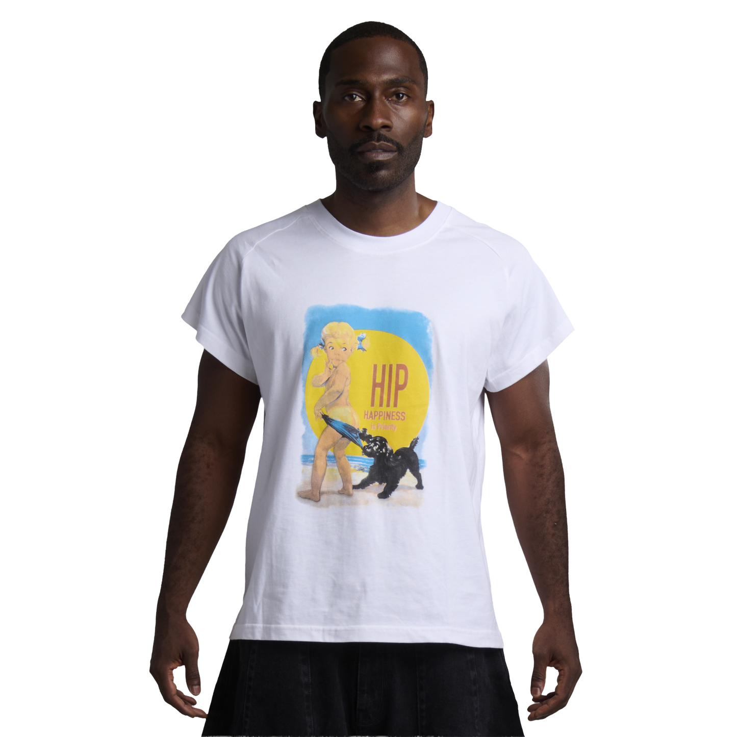 HIPTONE T-SHIRT - BLANCO