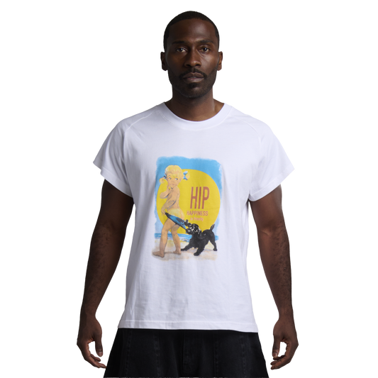 HIPTONE T-SHIRT - BLANCO