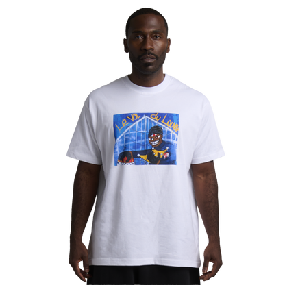 LE VOL DU LOUVRE T-SHIRT - BLANCO