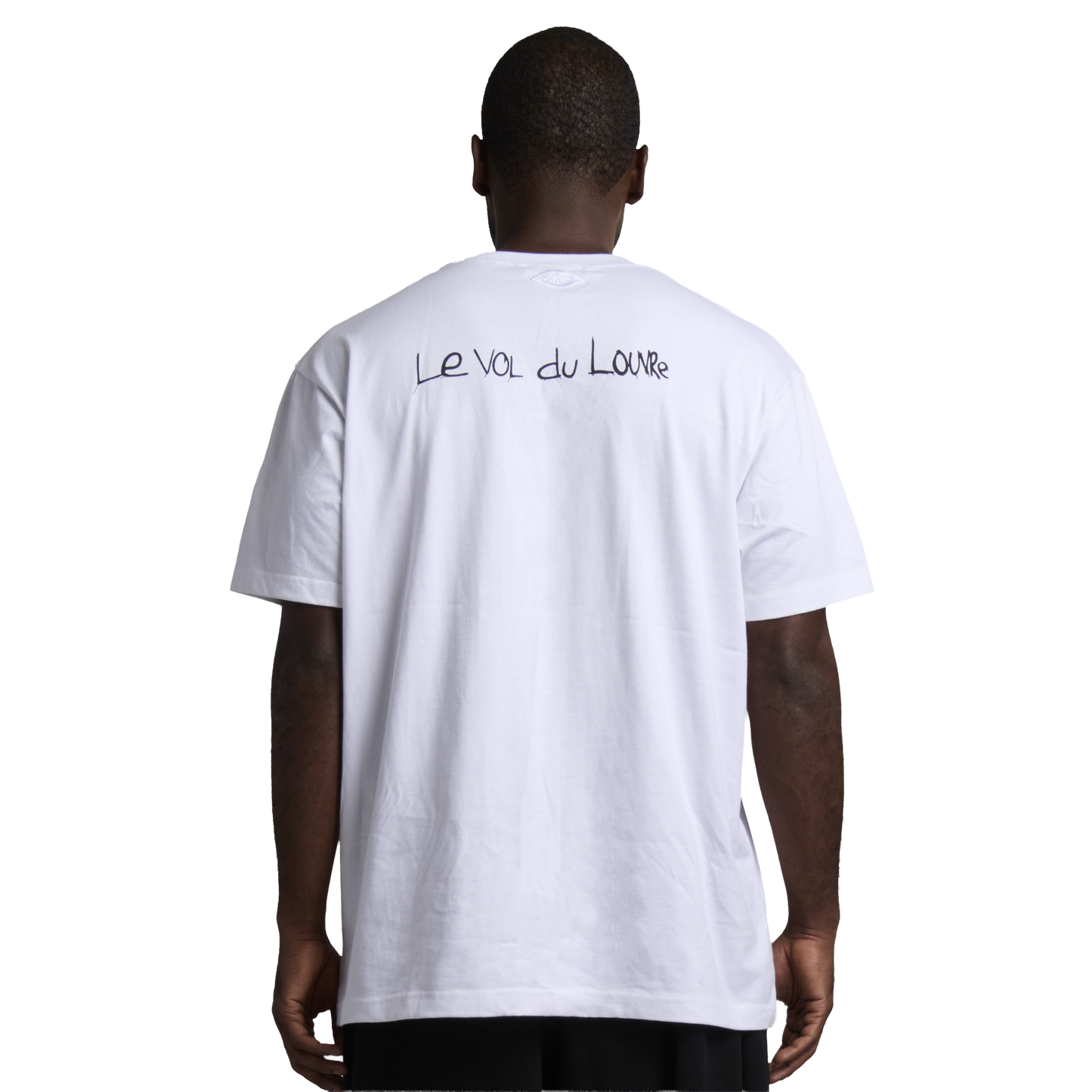 LE VOL DU LOUVRE T-SHIRT - BLANCO