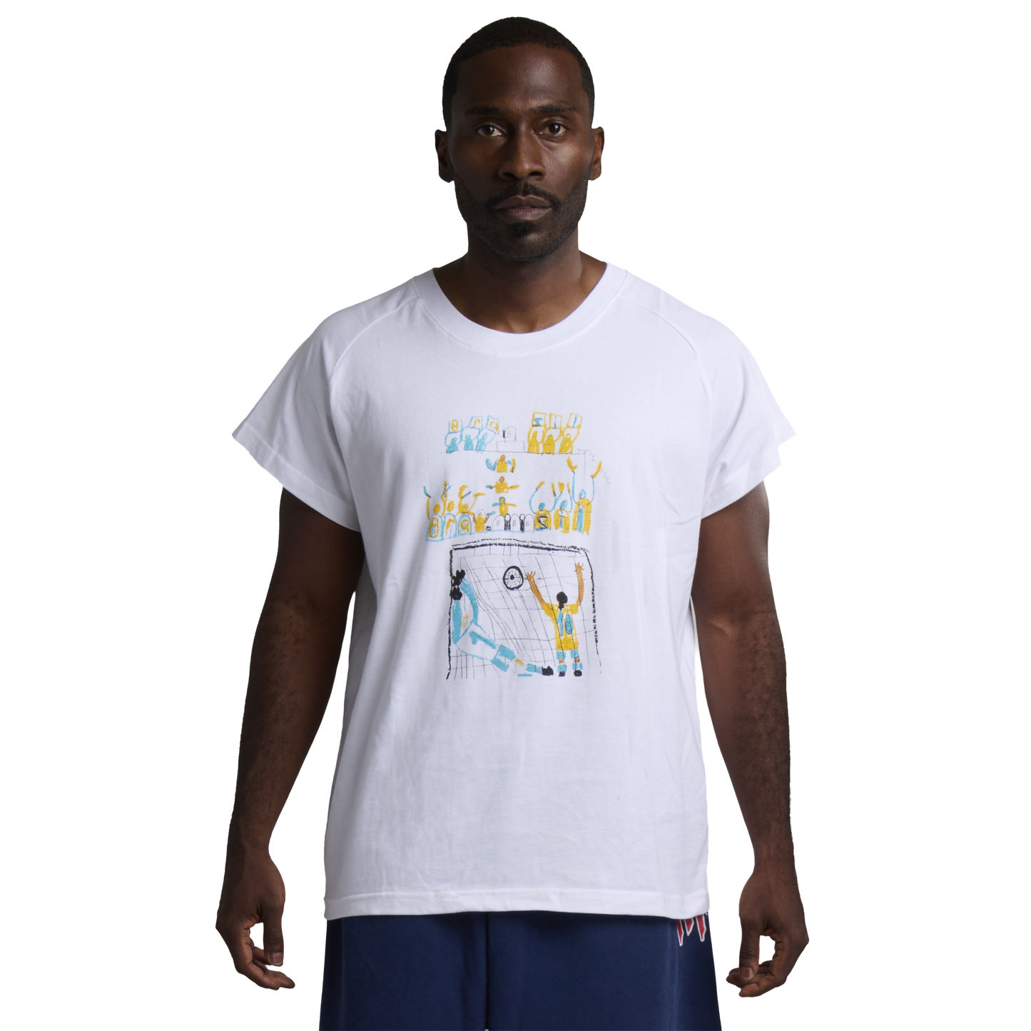 RONALDINHO 06 T-SHIRT - BLANCO