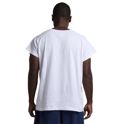 RONALDINHO 06 T-SHIRT - BLANCO