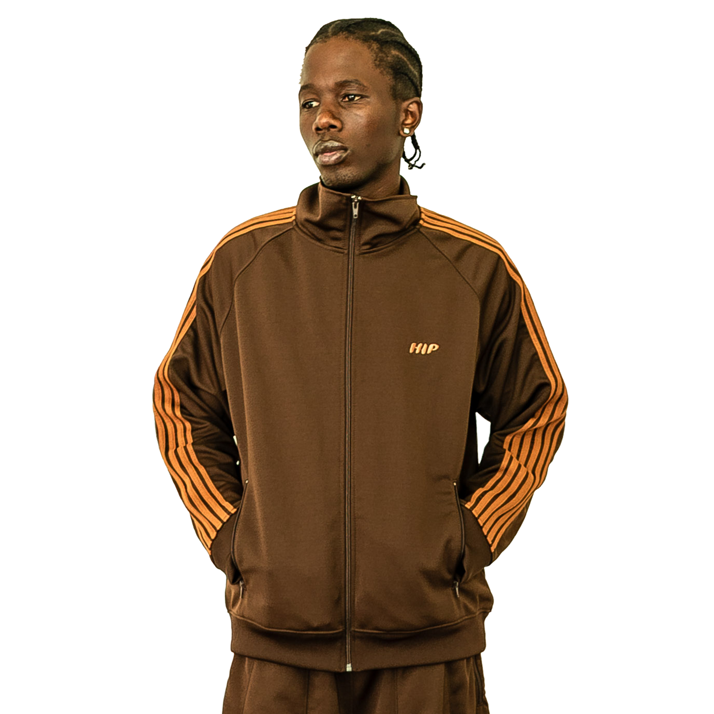 PBC HIP UNIFORM TRACK JACKET