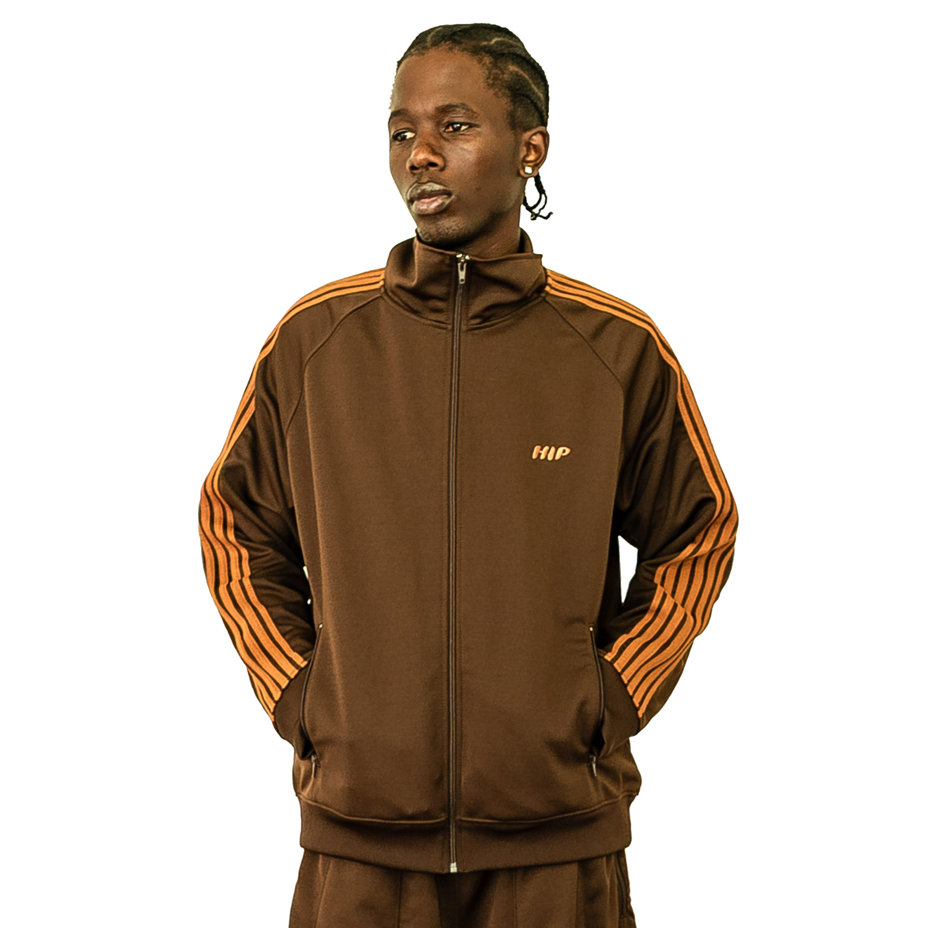 PBC HIP UNIFORM TRACK JACKET