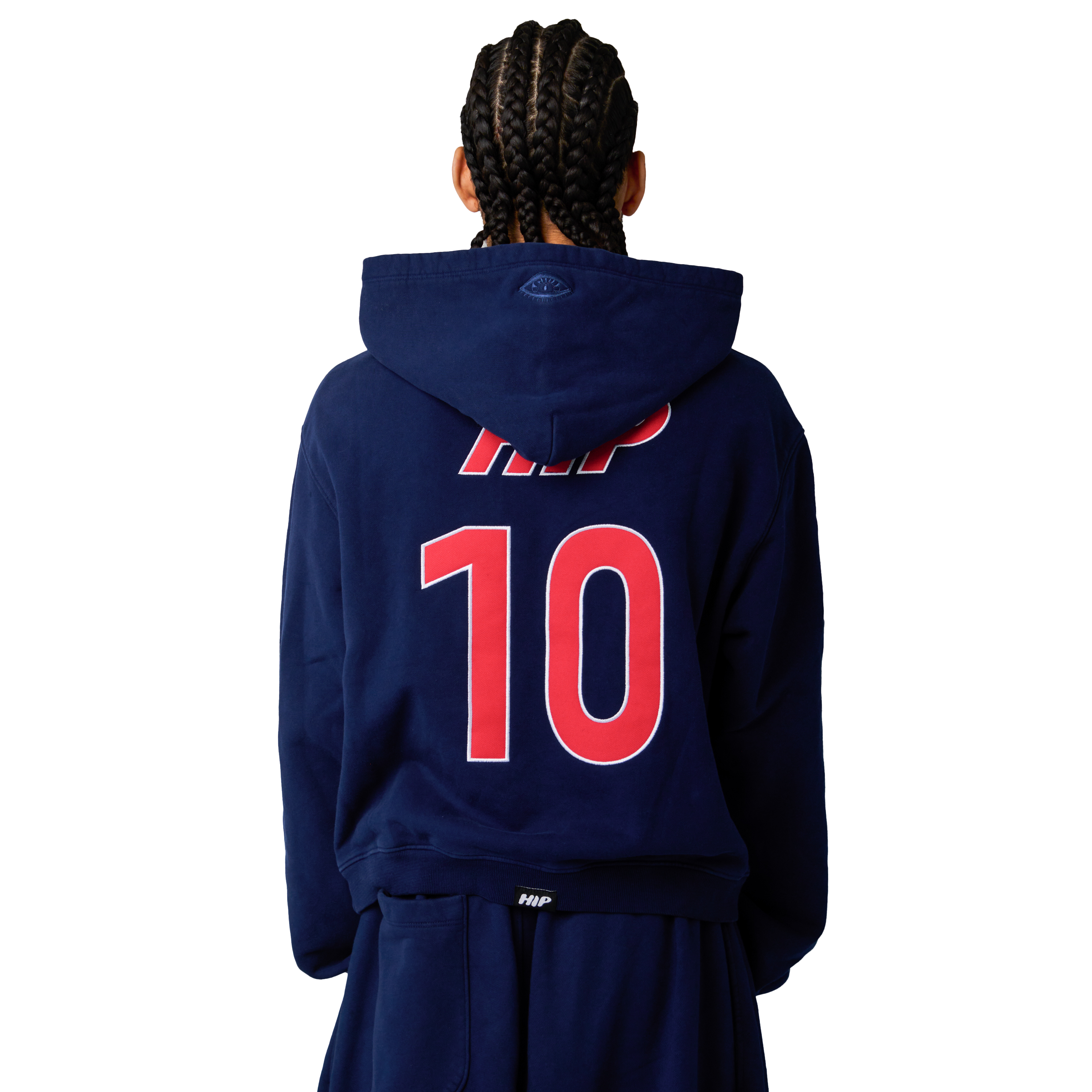 HIP FC KIT CROP HOODIE