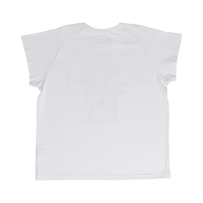 RONALDINHO 06 T-SHIRT - BLANCO