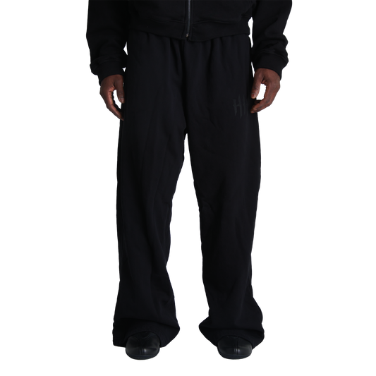 SLIM GRUNGE SWEATS - NOIR
