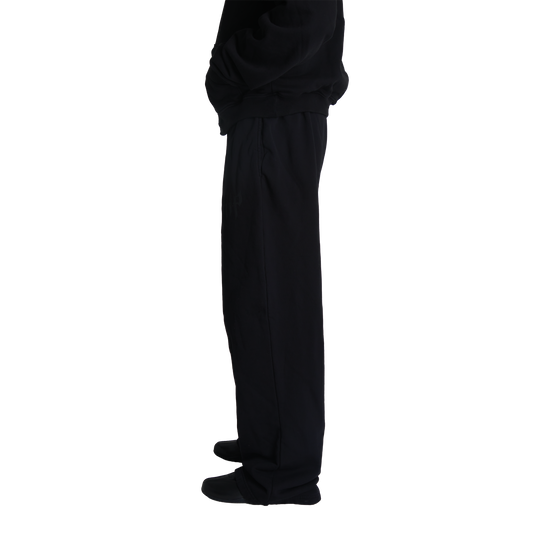 SLIM GRUNGE SWEATS - NOIR
